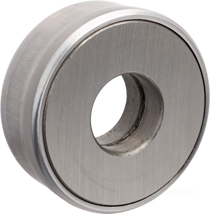 Palier de débrayage de Competition Distributing; pour Embrayage; adaptable à modèles IOE 1926-1929, modèles V 1930-1936; acier, naturel; classe de tolérance: ABEC 1; Ø ext.: 41.5 mm; remplace OEM HD 2448-32, 2452-26, 2453-26 et 2454-26; USA; poids brut: 118 g