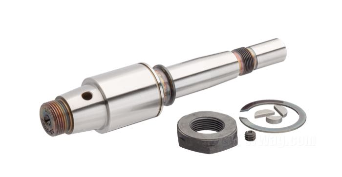 Kurbelwellenzapfen Steuerseite von S&S; für S&S Kurbelwellen →1999; passend für Big Twin late 1981-1986; Stahl; ersetzt OEM HD 24006-80; Bruttogewicht: 520 g