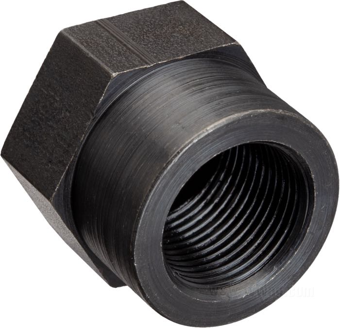 Nut by Rivera Primo; for Clutch hub; for Rivera Pro-Clutch; steel; length: 27 mm; thread: 3/4”-18 LH; with oil seal; gross weight: 77 g
