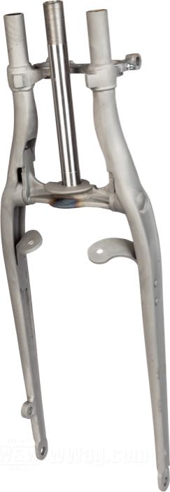 Rigid fork by Cannonball; for Cannonball I-Beam Springer Fork; steel, bare; gross weight: 9.13 kg