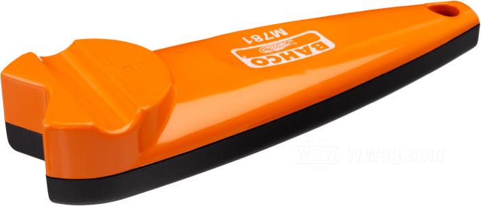 Magnétiseur/démagnétisateur de Bahco; matériau magnétique / plastique, orange / noir; longueur: 127 mm; poids net: 35 g; Espagne; poids brut: 72 g
