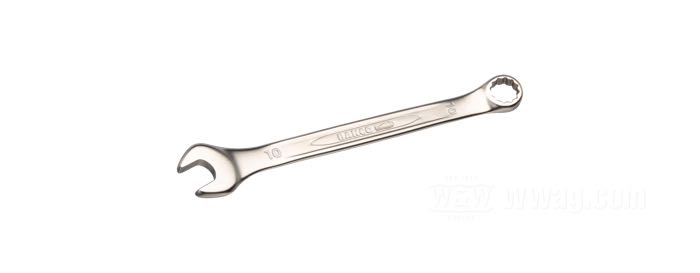 Chiave combinata di Bahco; acciaio, cromato / satinato; misura metrica: 10 mm; Spagna; peso lordo: 40 g