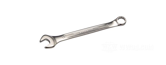 Chiave combinata di Bahco; acciaio, cromato / satinato; misura metrica: 11 mm; Spagna; peso lordo: 49 g