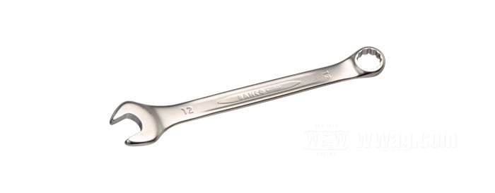 Chiave combinata di Bahco; acciaio, cromato / satinato; misura metrica: 12 mm; Spagna; peso lordo: 60 g