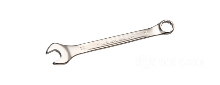 Chiave combinata di Bahco; acciaio, cromato / satinato; misura metrica: 13 mm; Spagna; peso lordo: 67 g