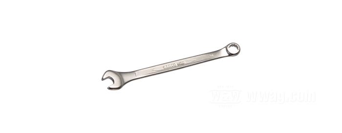 Chiave combinata di Bahco; acciaio, cromato / satinato; misura metrica: 7 mm; Spagna; peso lordo: 21 g
