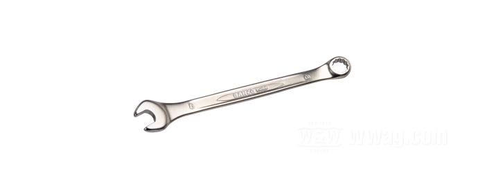 Clef mixte de Bahco; acier, chromé / satiné; taille métrique: 8 mm; Espagne; poids brut: 27 g