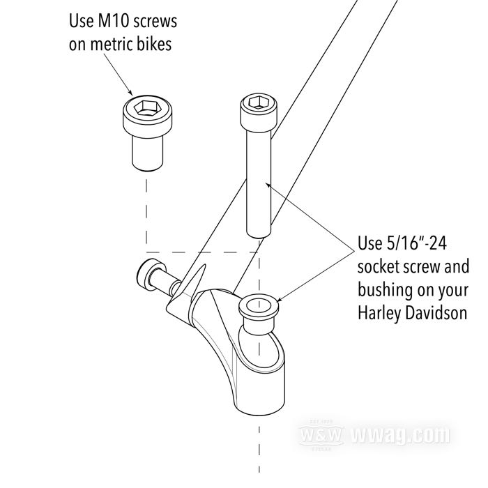 Rétroviseur »mo.view classic« de motogadget; aluminium / acier inox, anodisé noir; Ø 96 mm; position: gauche ou droit; longueur branche: 150 mm; avec 1 x vis BTR 5/16