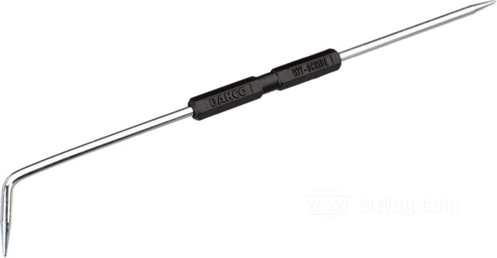 Scribe by Bahco; chrome-vanadium steel / plastic; length: 230 mm; France; gross weight: 33 g