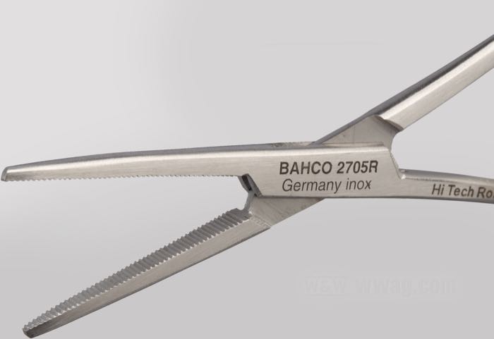Klemme »feststellbar« von Bahco; Edelstahl; Länge: 160 mm; Nettogewicht: 39 g; Bruttogewicht: 41 g