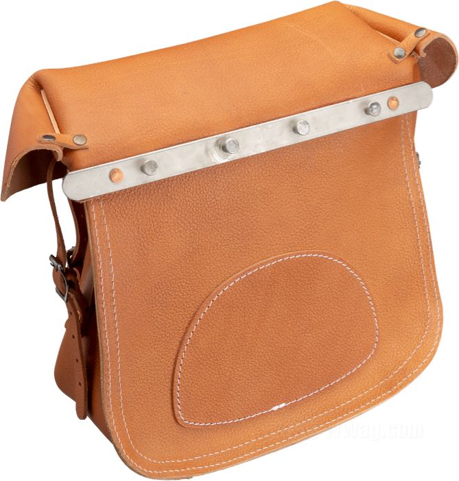 Satteltaschen »Army« von Samwel Supplies; passend für WLA/WLC; Rindleder, braun; B x H x T: 36 x 33 x 13 cm; ersetzt OEM HD 11786-43; Europa; Bruttogewicht: 5.58 kg
