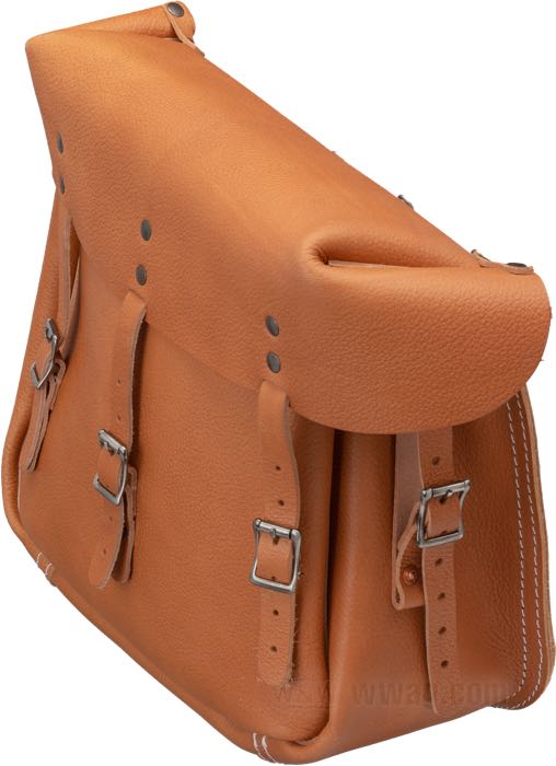 Satteltaschen »Army« von Samwel Supplies; passend für WLA/WLC; Rindleder, braun; B x H x T: 36 x 33 x 13 cm; ersetzt OEM HD 11786-43; Europa; Bruttogewicht: 5.58 kg