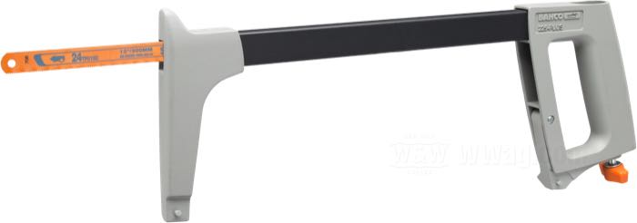 Metallsäge »225-Plus« von Bahco; Aluminium / Stahl, schwarz / grau; Länge x Höhe: 395 x 150 mm; Bruttogewicht: 652 g