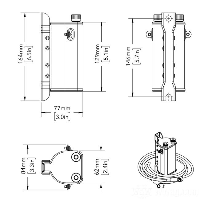 Zündspule; für Unterbrecherkontakt; passend für Big Twin 1948-1960; verchromt; geeignet für 6 V; Primär-Widerstand: 1.5 Ohm; Dual Fire und eine Kerze pro Kopf; mit Halter, Zündkabeln; ersetzt OEM HD 31604-48; Bruttogewicht: 1.28 kg