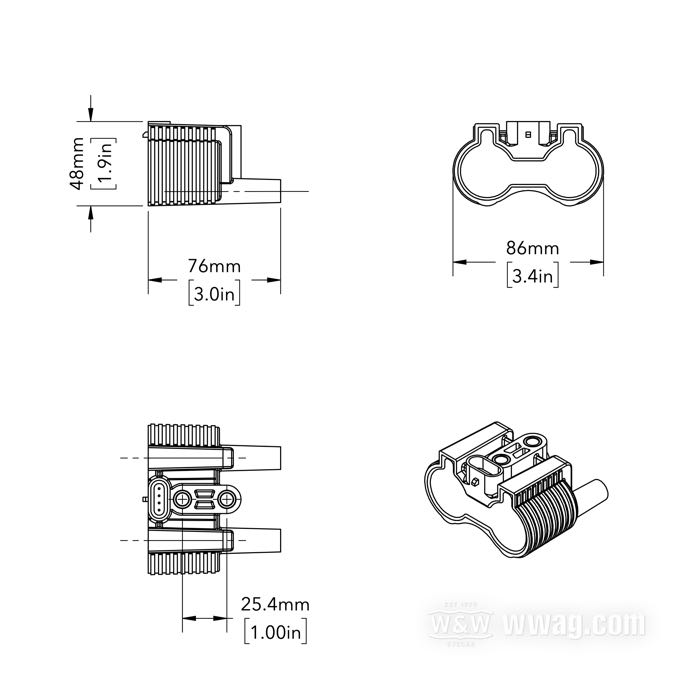 Bobina de encendido »Super Coil« de Accel; apropiado para Sportster 2007-2020; con EFI; negro; para usar con 12 V; single fire y una bujía por culata; reemplaza OEM HD 31656-07; China; peso bruto: 366 g