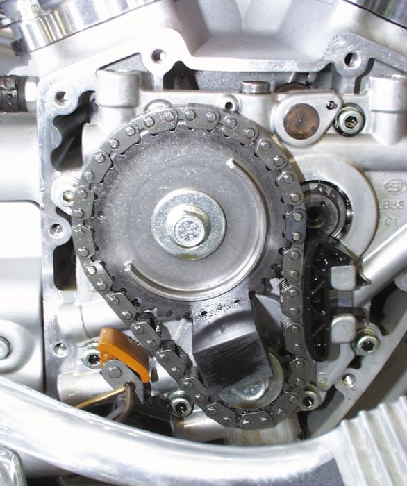 Sprocket locker by Jims; fits Twin Cam →2005; USA; gross weight: 40 g