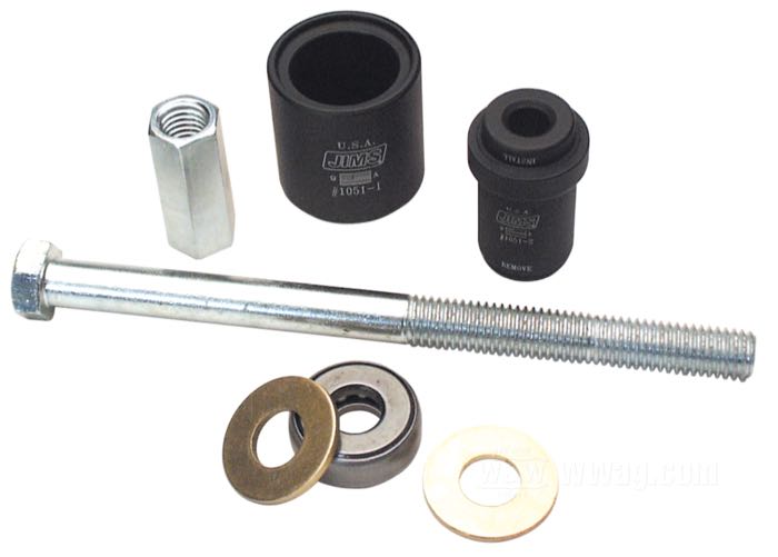 Outil de montage et démontage; pour Bague / Boulon de piston; adaptable à Twin Cam 88; poids brut: 700 g