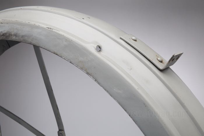 Parafango posteriore; atto per 21” Singles 1929-1934; lamiera d'acciaio, naturale; rimpiazza OEM HD 3710-29; peso lordo: 3.2 kg