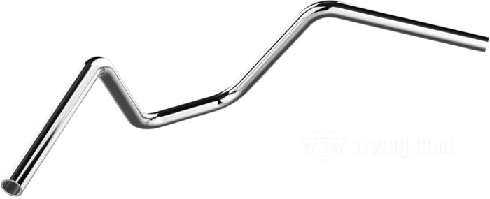 Manubrio »60s Narrow« di Fork; acciaio inox; Ø 1”; passaggio cavi: senza cavature; Giappone; peso lordo: 1.13 kg