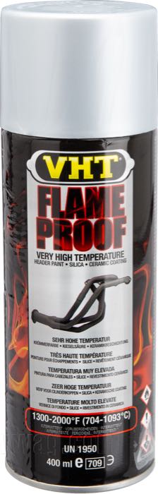W&W Cycles - Vernis résistant à la chaleur »Flame Proof« de VHT Paints
