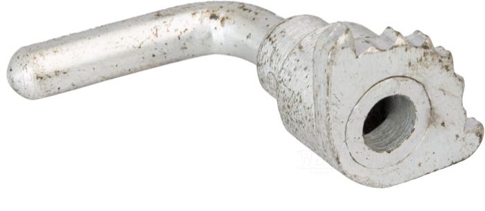 Chokehebel »Military« von Samwel Supplies; für Drosselklappen-Vergaser; passend für Linkert 1933-1965; Stahl, CAD (ZnNi Verfahren); ersetzt OEM HD 1233-41M; Bruttogewicht: 26 g