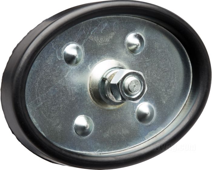 Copripedale di The Cyclery; per Pedale frizione / Pedale freno; atto per tutti i modelli con frizione a pedale e freno mecanico; acciaio / gomma; larghezza x profondità: 93 x 68 mm; con dado e rondelle; rimpiazza OEM HD 11791-45; Turchia; peso lordo: 100 g