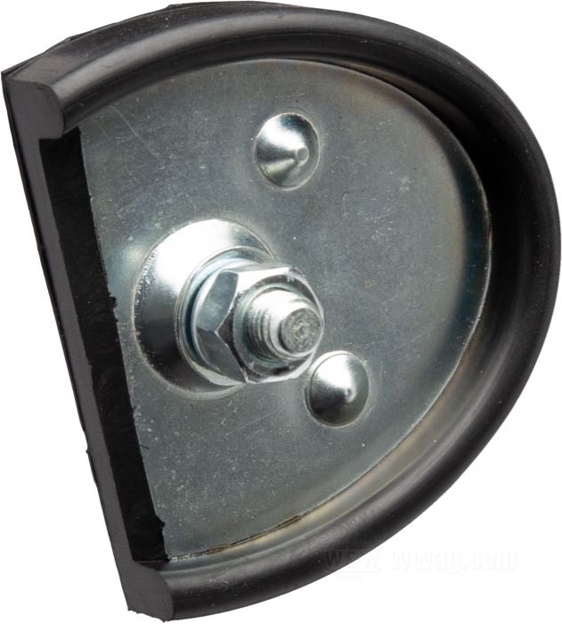 Caoutchouc de pédale de The Cyclery; pour Pédale d'embrayage; adaptable à tous les modèles avec embrayage au pied et frein méchanique; acier / caoutchouc; largeur x profondeur: 63 x 68 mm; avec ecrou et rondelles; remplace OEM HD 11791-45; Turquie; poids brut: 74 g