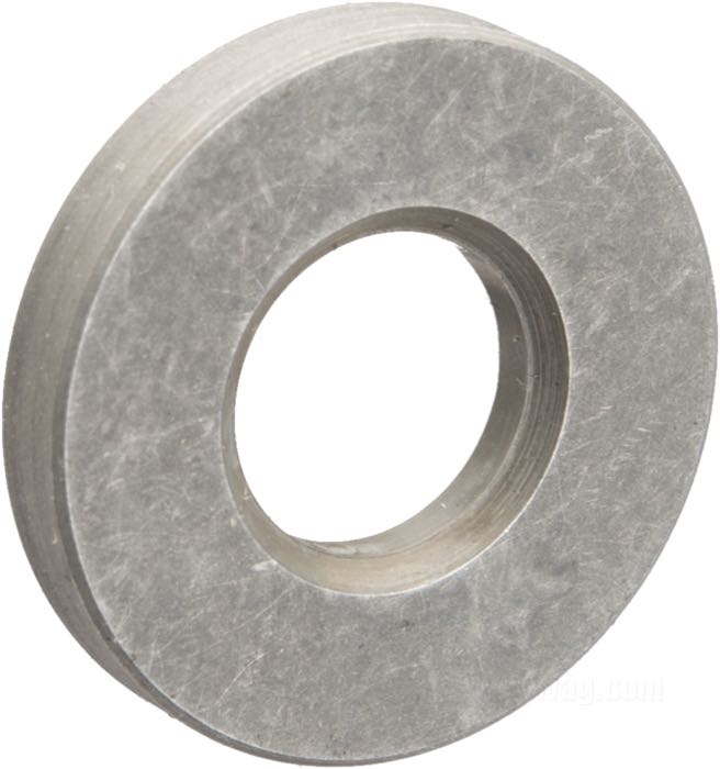 Rondelle de butée de S&S; pour Reniflard; adaptable à Big Twin late 1979→; acier; Ø int. x Ø ext.: .325 x .740”; grosseur: 0.140”; remplace OEM HD 25327-79; USA; poids brut: 10 g