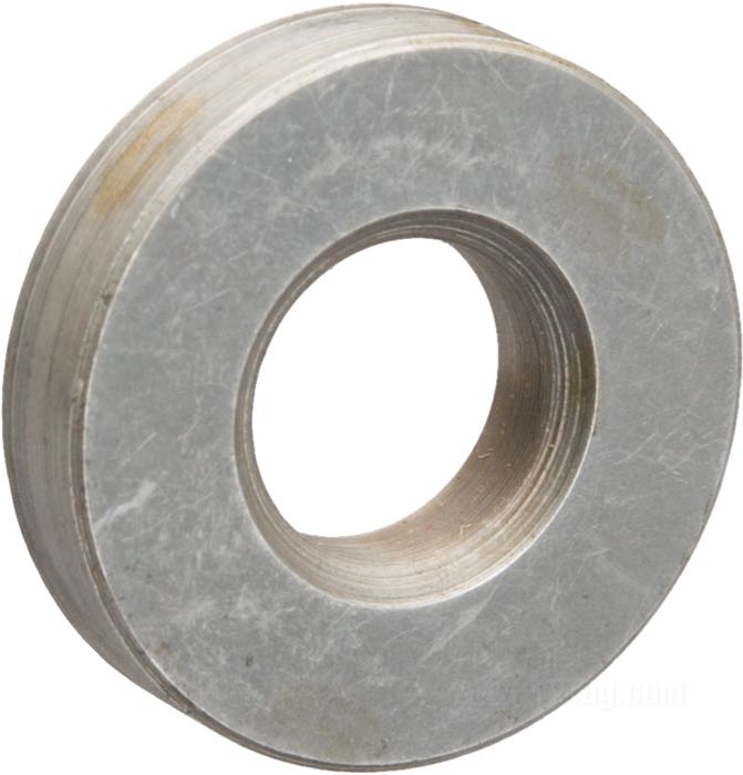 Rondelle de butée de S&S; pour Reniflard; adaptable à Big Twin late 1979→; acier; Ø int. x Ø ext.: .325 x .740”; grosseur: 0.170”; USA; poids brut: 10 g