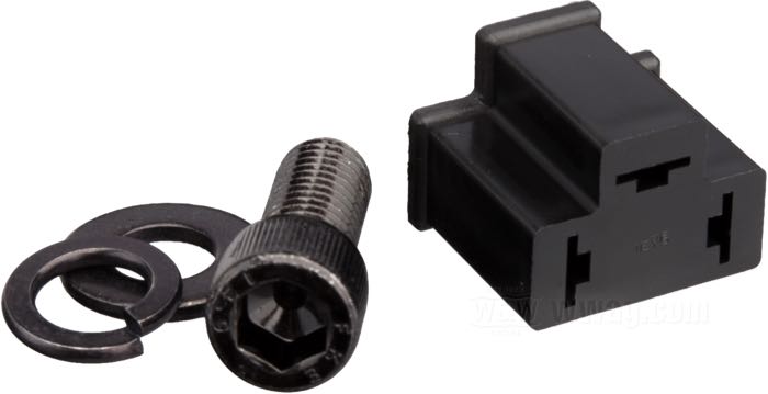 Faro completo »Capsule-120« di Daytona; acciaio, nero, verniciato; profondità: 95 mm; Ø 134 mm; tipo di lampadina: LED; 12 V; 22W/22W + 2 W; con inserto faro; con blocchetto di montaggio; con dispositivo luce di posizione; omologato E6; peso lordo: 995 g