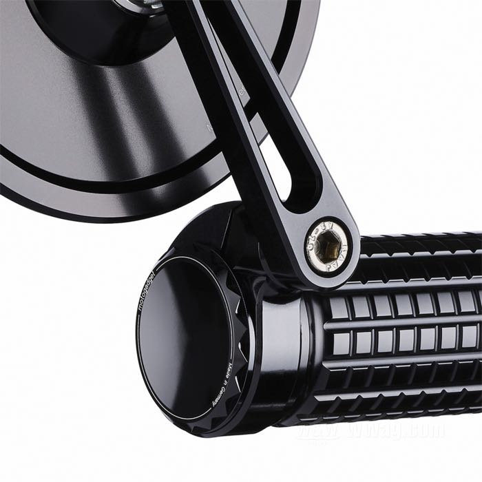 Adapter von motogadget; für mo.view Rückspiegel; Billet-Aluminium, schwarz eloxiert; Deutschland; Bruttogewicht: 98 g