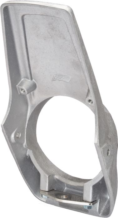Fairing »Enduro« by Fork; fits Sportster, FX and Dyna forks; cast aluminum, cast finish; width x height: 152 x 320 mm; Japan; gross weight: 1.25 kg