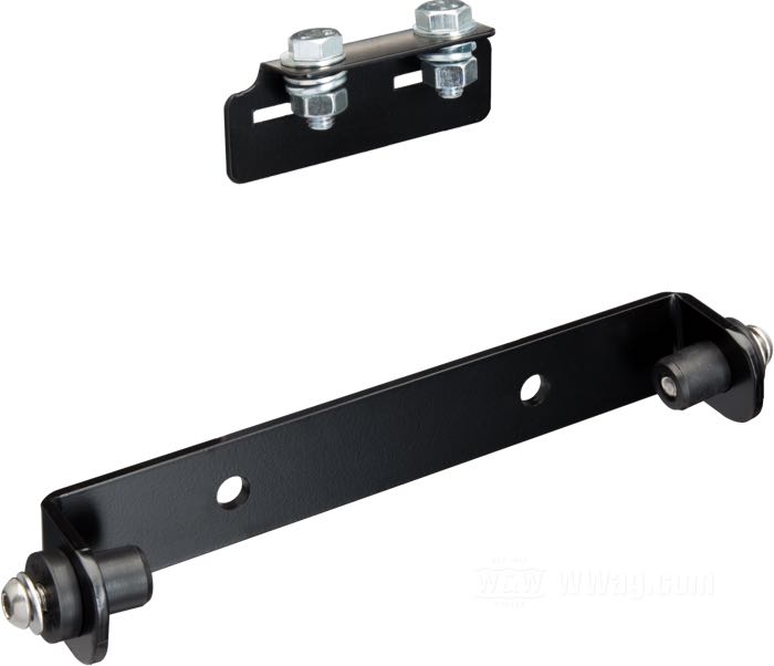 Cache de Easyriders; pour Radiateur d'huile; adaptable à Softail 2018→; fibre de verre; largeur x hauteur: 230 x 390 mm; avec le nécessaire de montage; poids brut: 887 g