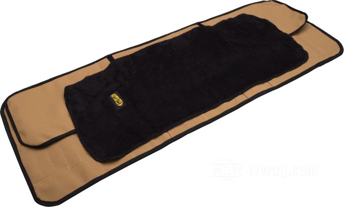 Trousse à outils de PanAm; toile, marron, non équipées; L x L x H: 35.5 x 16 x 10.5 cm; Allemagne; poids brut: 700 g