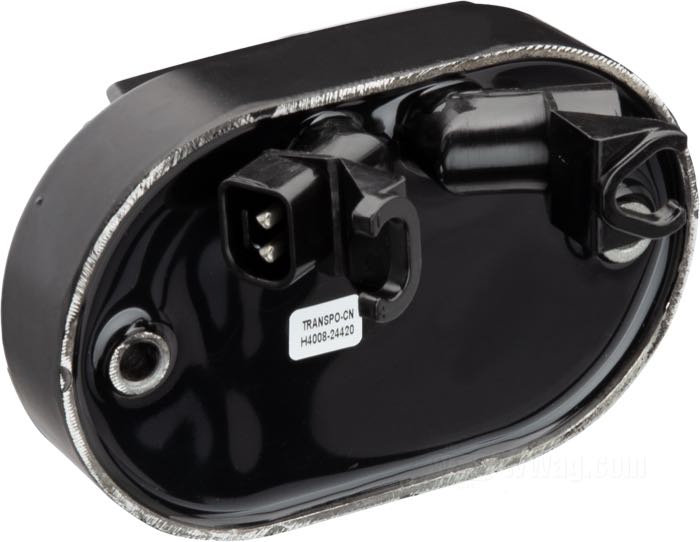 Regulateur/Redresseur »Standard«; adaptable à Softail 2008-2017; aluminium, noir; remplace OEM HD 74540-08 et 74540-11; poids brut: 573 g