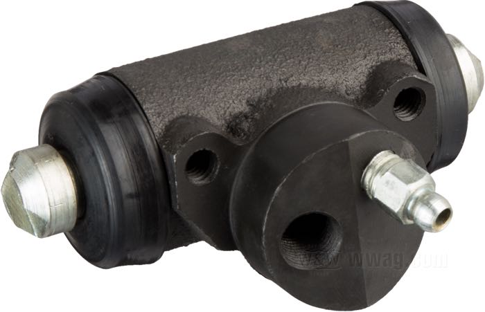 Cylindre de roue; pour Frein hydraulique Springer; acier, noir, peint; poids brut: 360 g
