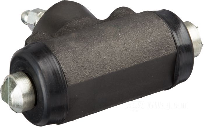 Cylindre de roue; pour Frein hydraulique Springer; acier, noir, peint; poids brut: 360 g