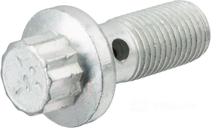 Zinc-Plated 12 Point Banjo Bolts