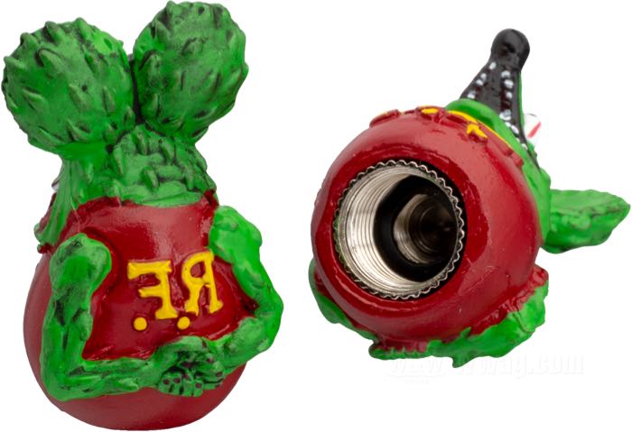 Valve cap »Rat Fink« by Mooneyes; plastic; gross weight: 10 g