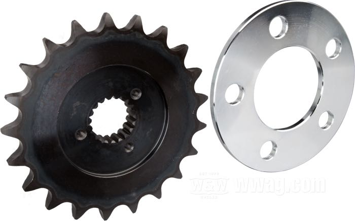 Offset Sprocket Kits for Evolution Sportster