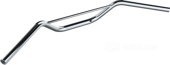Lenker »Baja 13« von Bates; Stahl, verchromt; Ø 1”; Kabelführung: ohne Kabelsicken; Wandstärke: 3 mm; mit Teilegutachten; Deutschland; Bruttogewicht: 1.3 kg