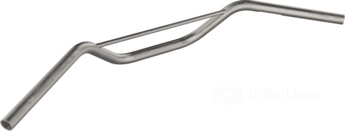 Handlebar »Baja 13« by Bates; steel, bare; Ø 1”; wire routing: W2 with dimples (1982→); wall thickness: 2 mm; with parts certificate; Germany; gross weight: 1.8 kg