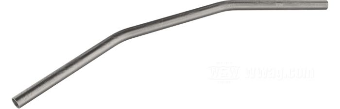 Handlebar »Drag Bar Redding« by Bates; steel, bare; Ø 1”; wire routing: W1 plain, without dimples (→1981); wall thickness: 2 mm; with parts certificate; Germany; gross weight: 928 g