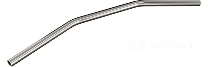 Handlebar »Drag Bar Redding« by Bates; steel, chrome-plated; Ø 1”; wire routing: W1 plain, without dimples (→1981); wall thickness: 3 mm; with parts certificate; Germany; gross weight: 951 g