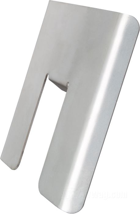 Apron guard by The Cyclery; for Springer fork / Windshield; steel; width x height: 135 x 135 mm; replaces OEM HD 11305-36; Europe; gross weight: 203 g