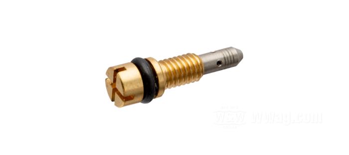 Getto del minimo »#21« di AMAL Carburettors; per carburatori AMAL Mk 1; ottone; peso lordo: 4 g