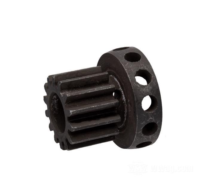 Drive gear; for Generator; for 32E; fits Sidevalves 1937-1973, except K-models; 14 teeth; steel; replaces OEM HD 31071-37; gross weight: 60 g