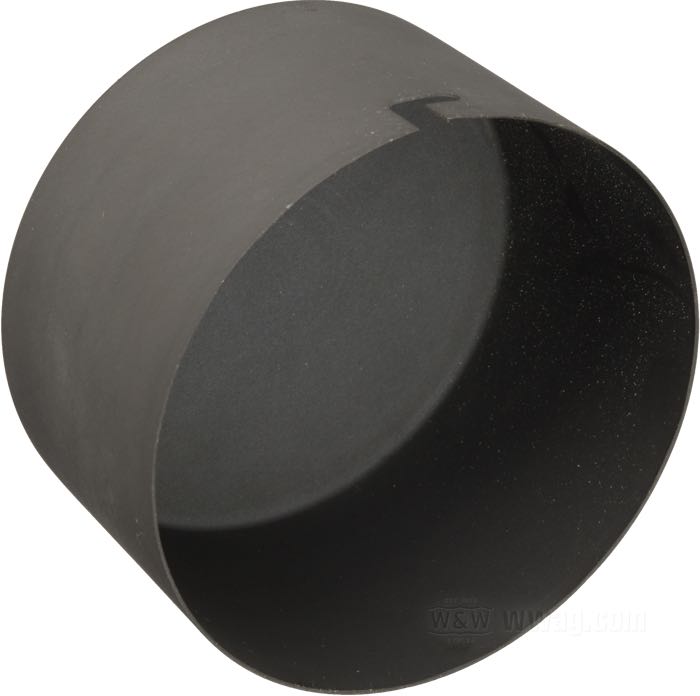 End cover by Competition Distributing; for Generator; fits IOE models J-series 1918-1922; steel, parkerized; replaces OEM HD 1696-18; USA; gross weight: 132 g