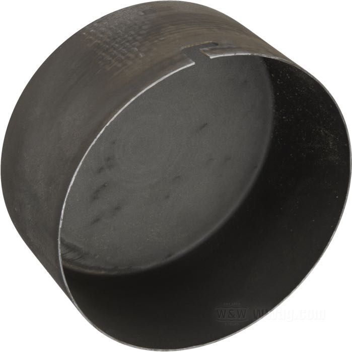 End cover by Competition Distributing; for Generator; fits IOE models J-series 1922-1923; steel, parkerized; replaces OEM HD 1696-22; USA; gross weight: 122 g