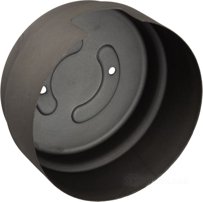 Tapa terminal de Competition Distributing; para Generador (Dinamo); apropiado para modelos IOE serie J 1924-1925; acero, parkerizado; reemplaza OEM HD 1696-24; EE. UU.; peso bruto: 124 g
